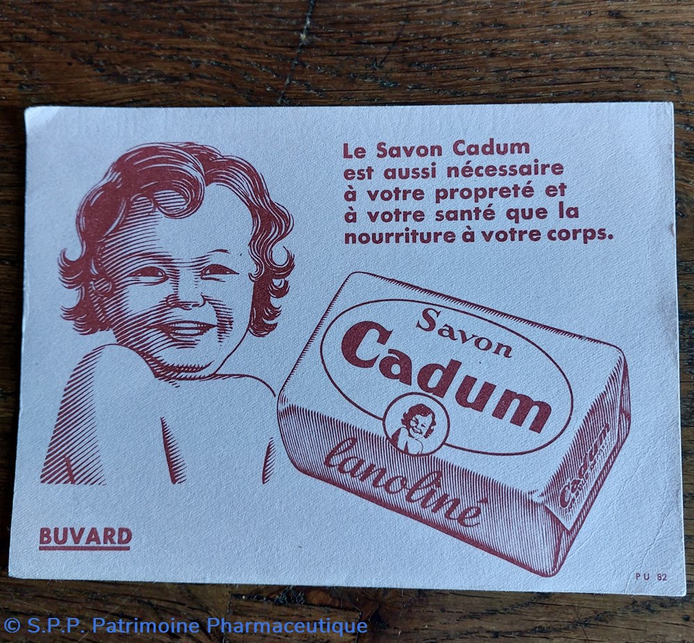 Cadum Savon "bébé Cadum" science pharmacie cadum savon bebe cadum
