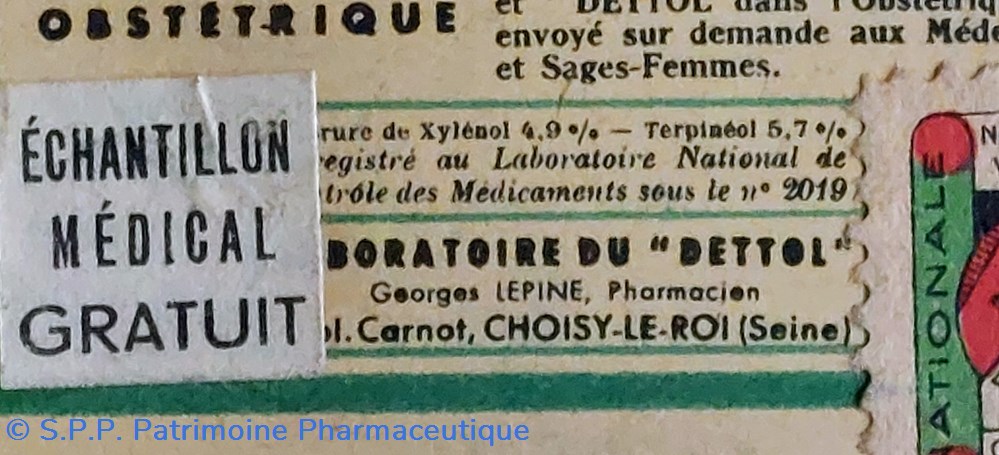 science pharmacie dettol bactericide a diluer