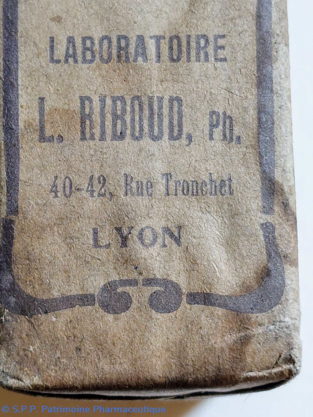 TISANE PECTORALE Lab. L. RIBOUD 8 science pharmacie tisane pectorale lab l riboud