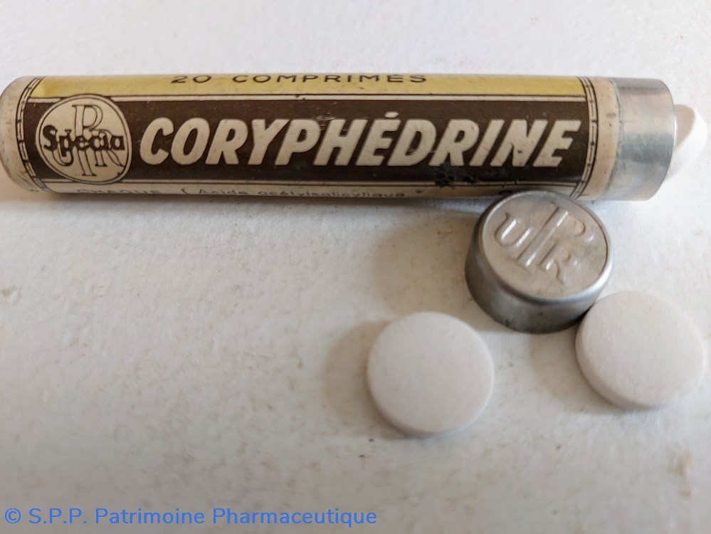 CORYPHÉDRINE ( Comprimés) science coryphedrine comprimes