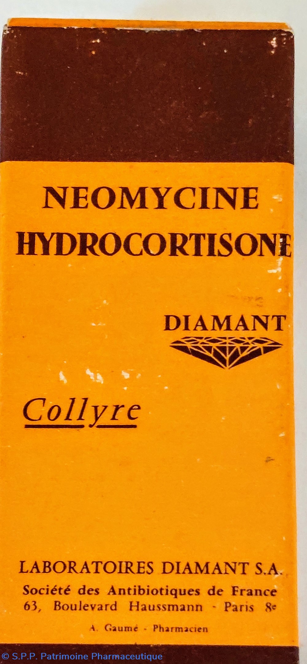 science pharmacie neomycine hydrocortisone flacon 3 cm 3