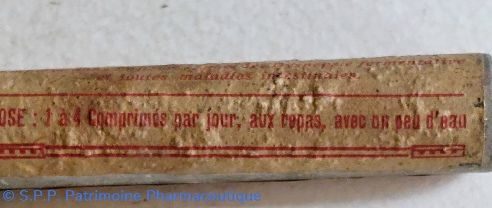 science pharmacie benzonaphtol lafran comprimes