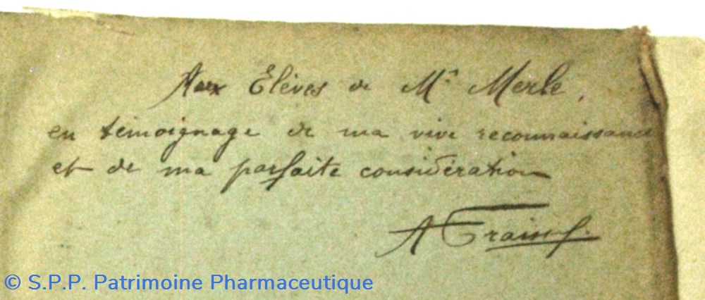 science precis de pharmacie chimique