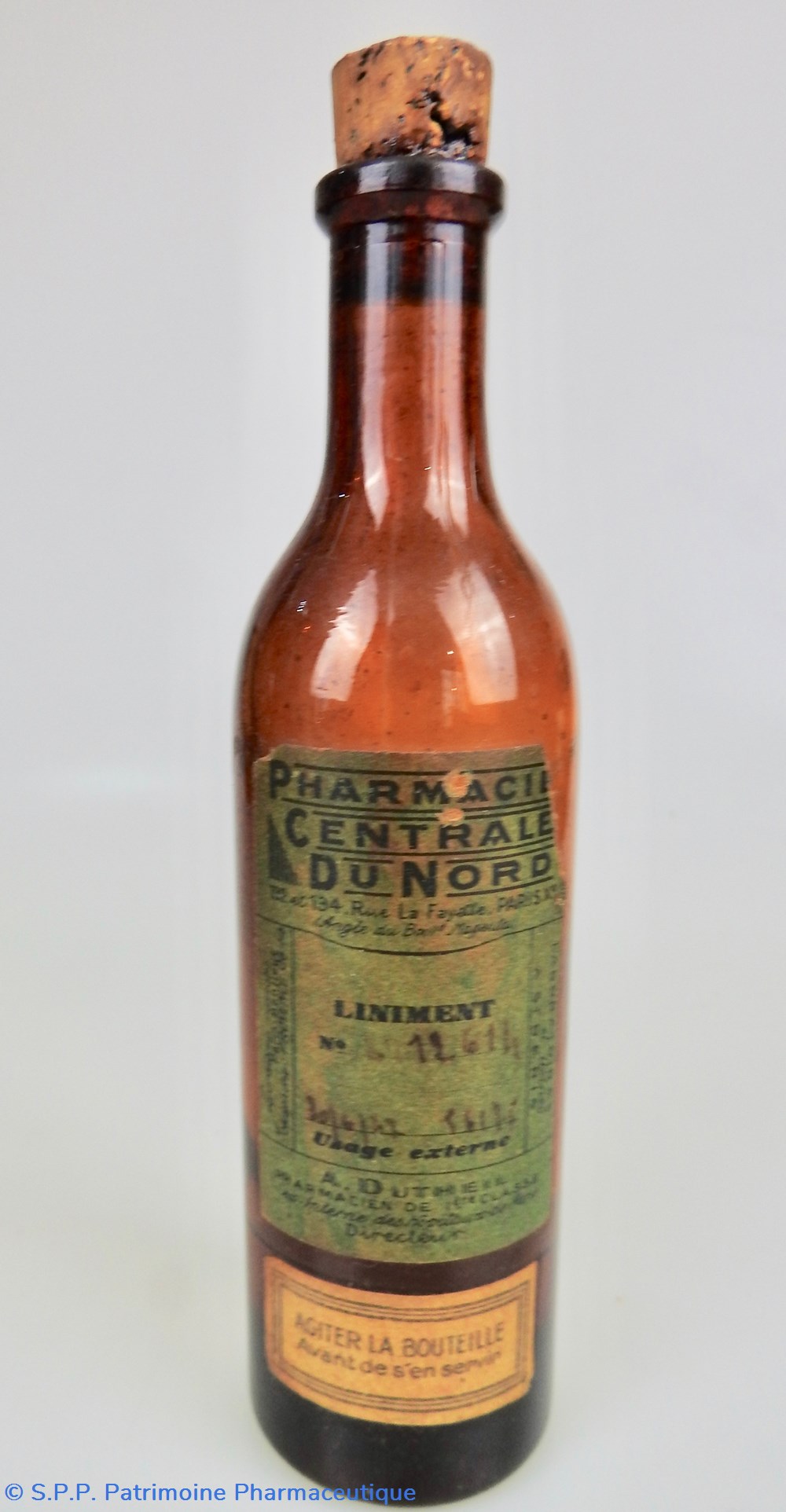 LINIMENT N° 12614 science pharmacie liniment n 12614