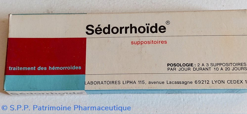 SEDORRHOIDE ( Suppositoires ) science sedorrhoide suppositoires