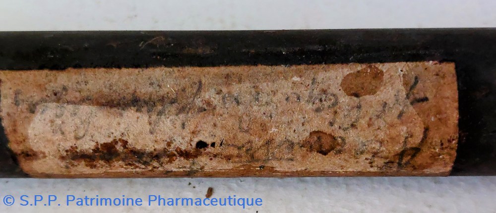 AREOMETRE B... Pour liquides plus légers 2 science pharmacie areometre b pour liquides plus legers