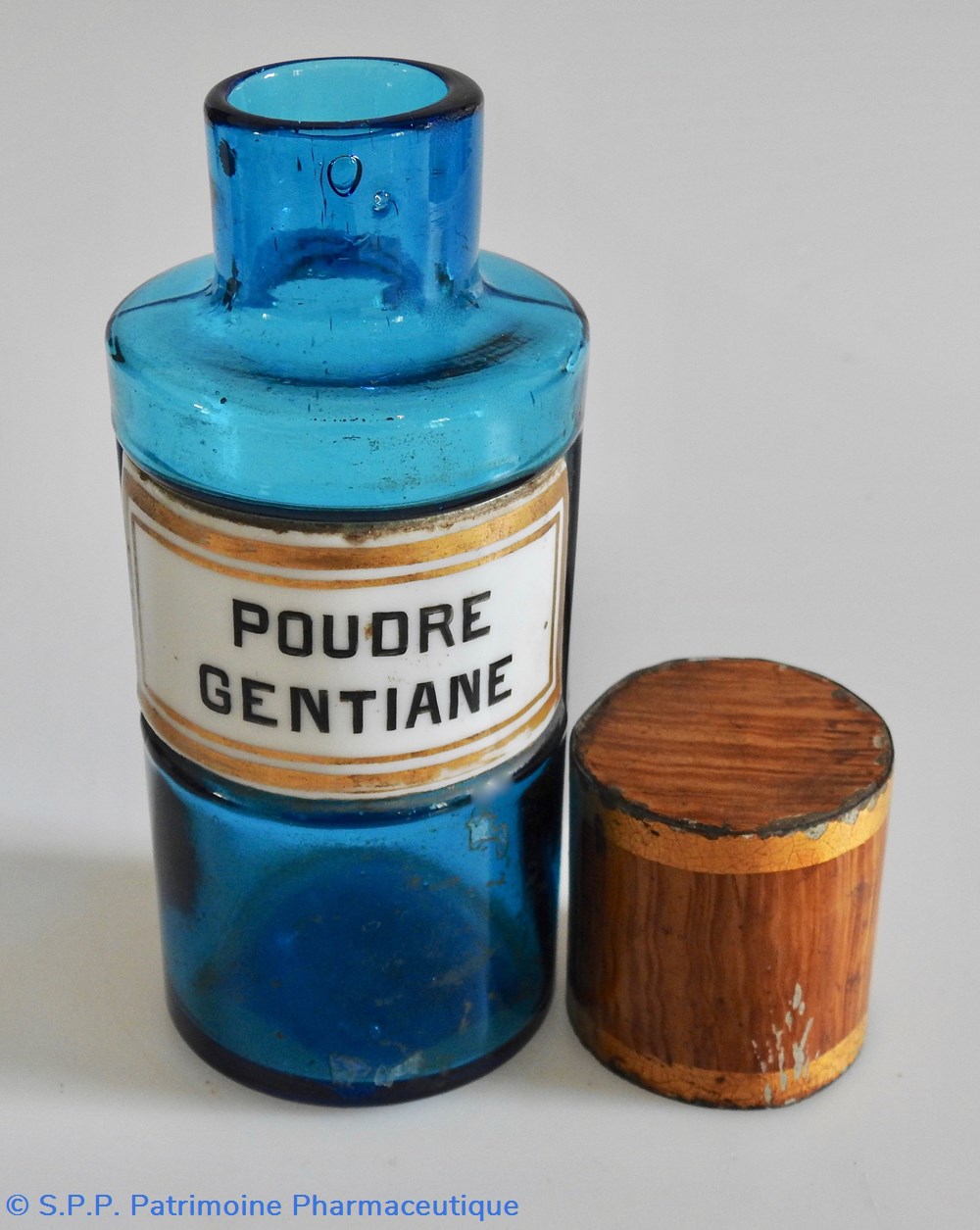 POUDRE GENTIANE flacon P.M. 4 science pharmacie poudre gentiane flacon p m