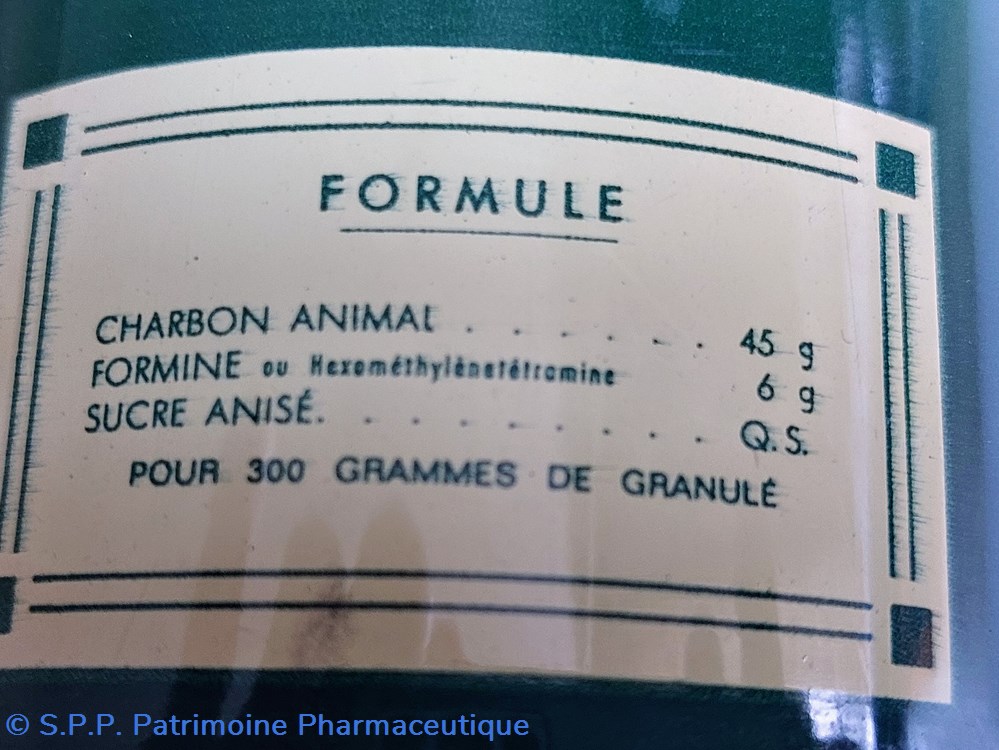 FORMOCARBINE SIMPLE ( Granulés) 4 science formocarbine simple granules