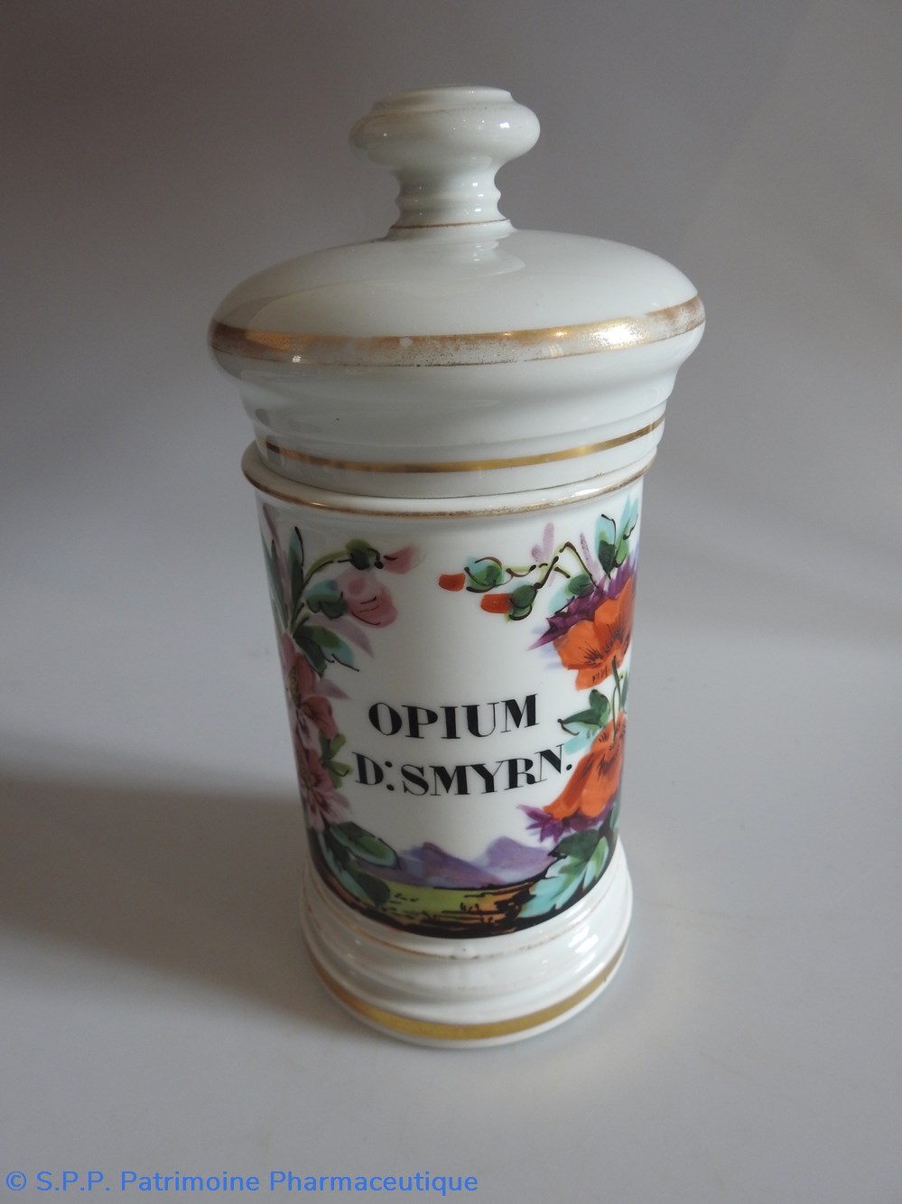 OPIUM D:SMYRN. 2 science pharmacie opium d smyrn