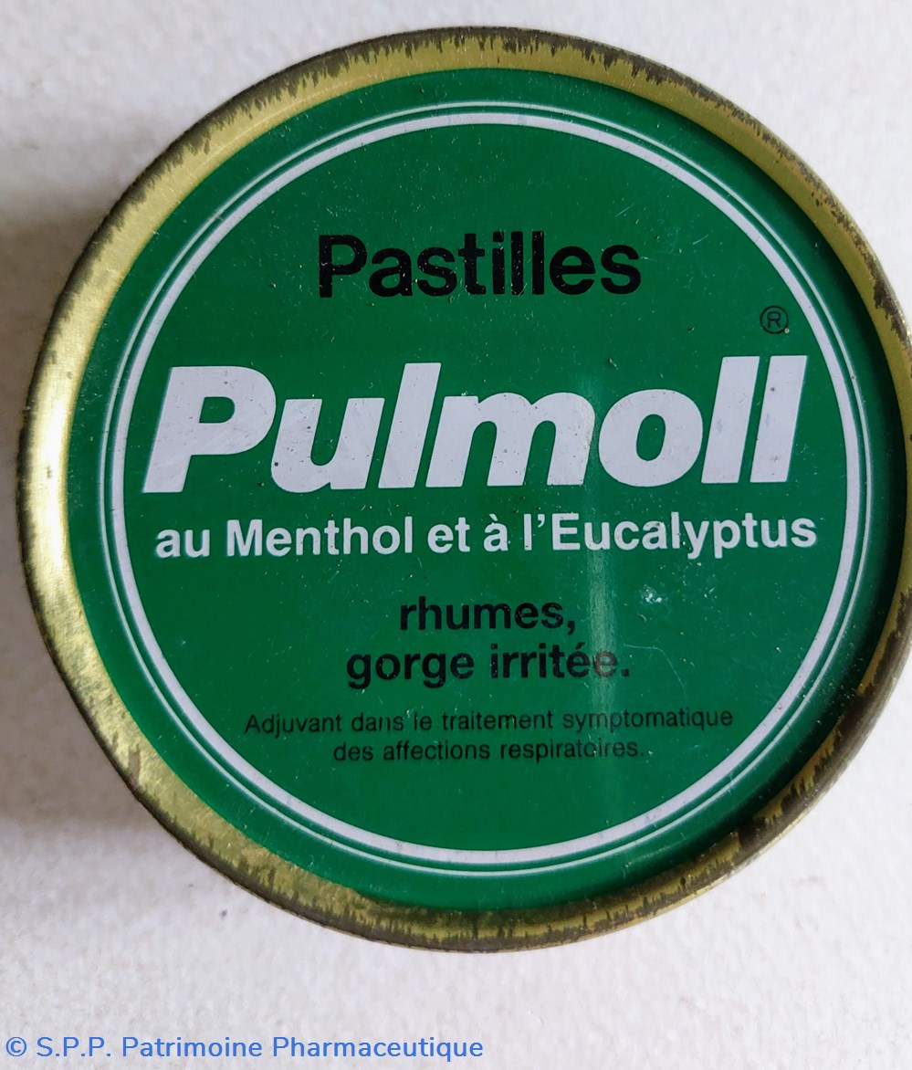 Pastilles PULMOLL au Menthol et Eucalyptus science pharmacie pastilles pulmoll au menthol et eucalyptus