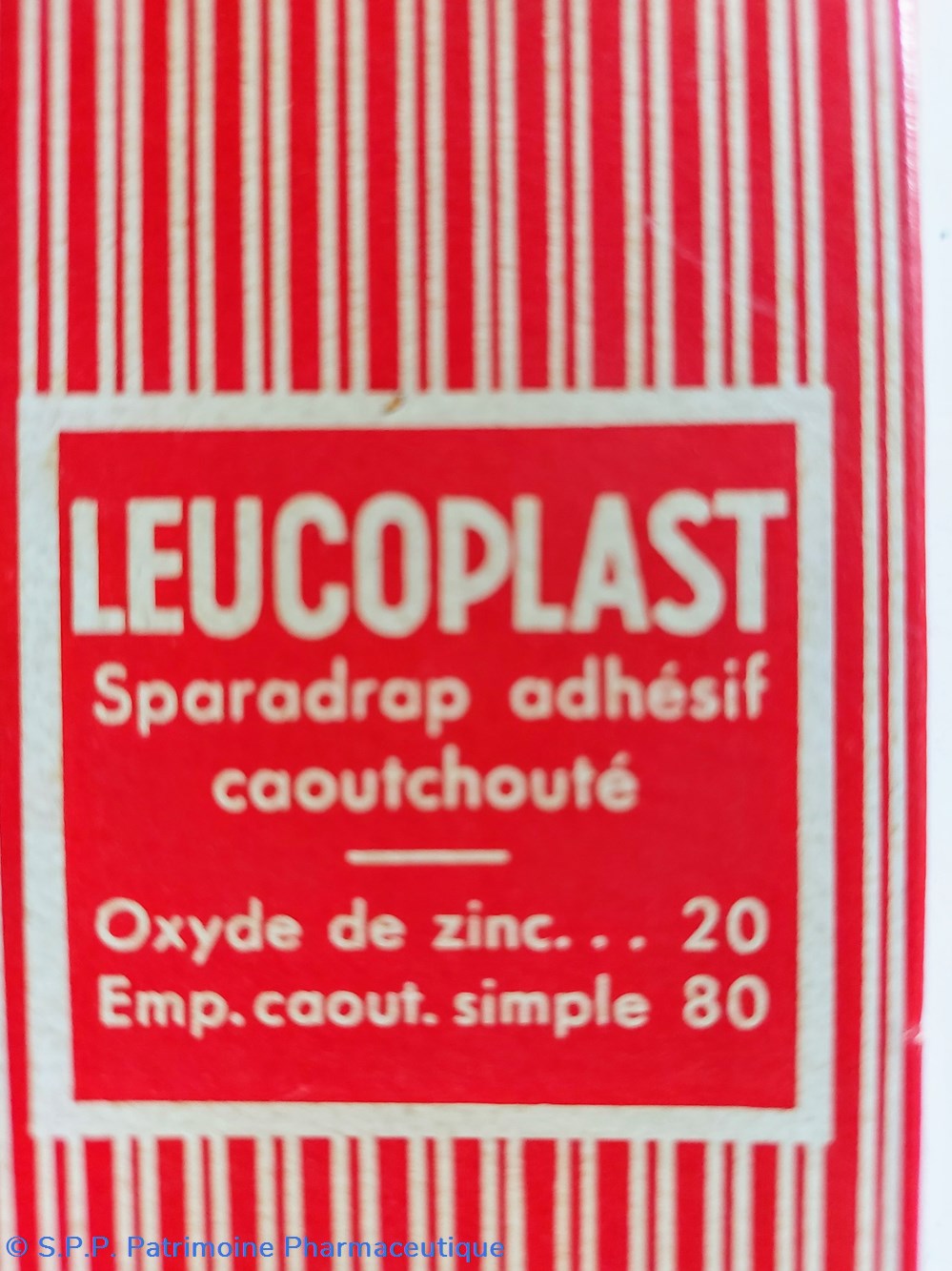 science pharmacie leucoplast sparadrap lab peloille