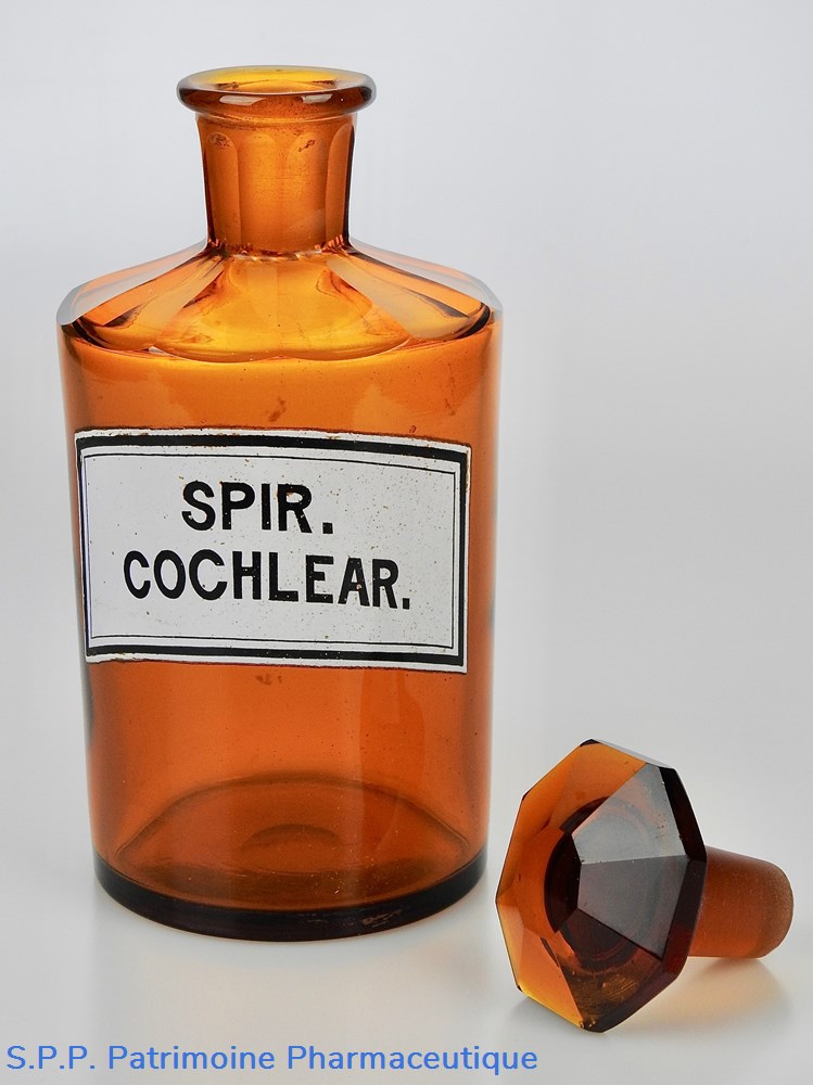 Flacon de pharmacie en verre ambré moyen modèle à étiquette blanche et noire 3 science flacon de pharmacie en verre ambre moyen modele a etiquette blanche et noire