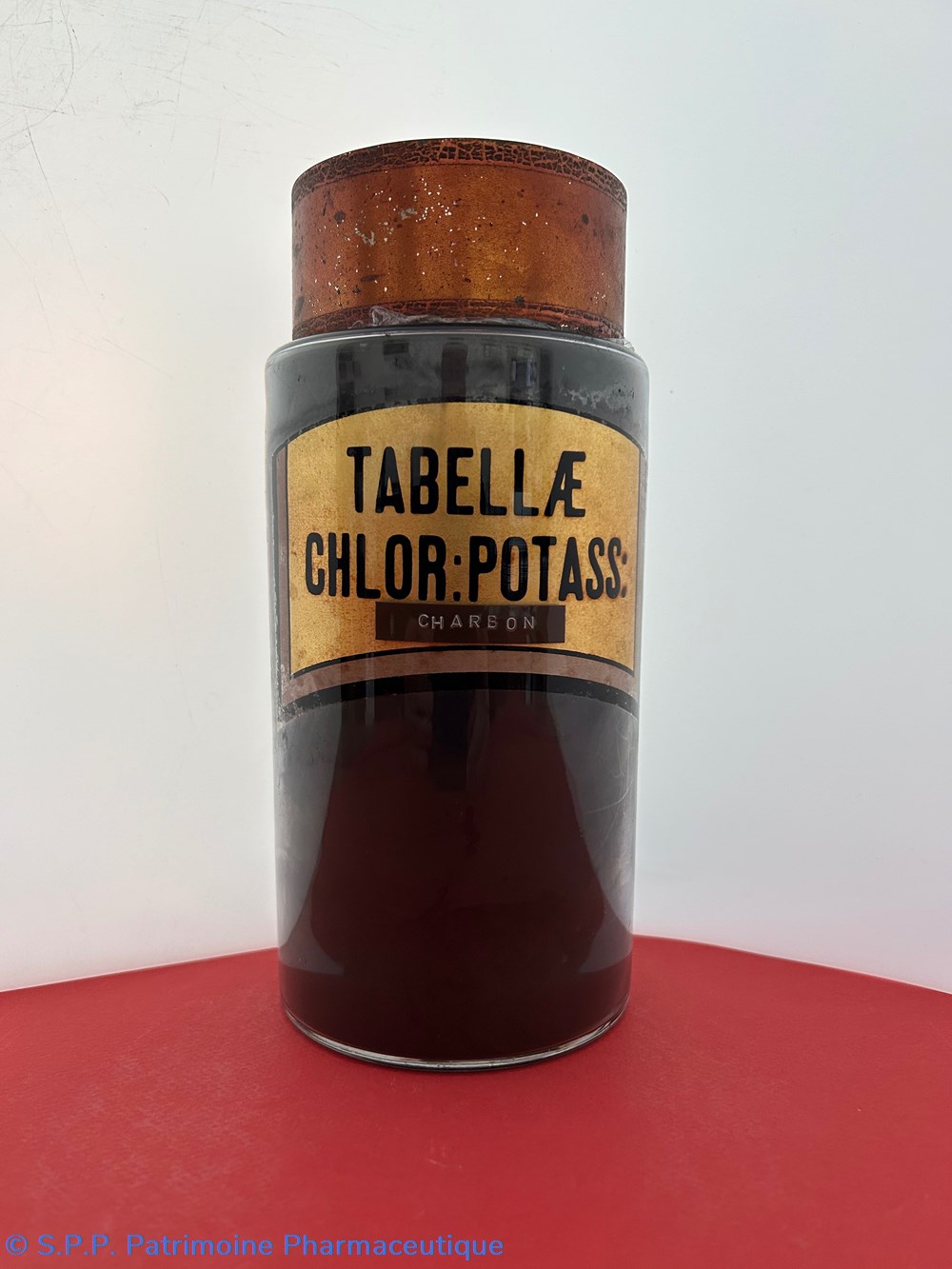 TABELLÆ CHLOR : POTASS : science pharmacie tabell chlor potass