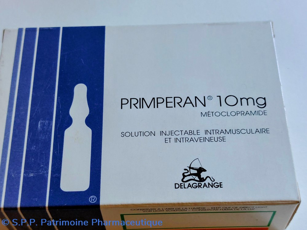 PRIMPERAN 10 mg ( ampoules injectables) science primperan 10 mg ampoules injectables