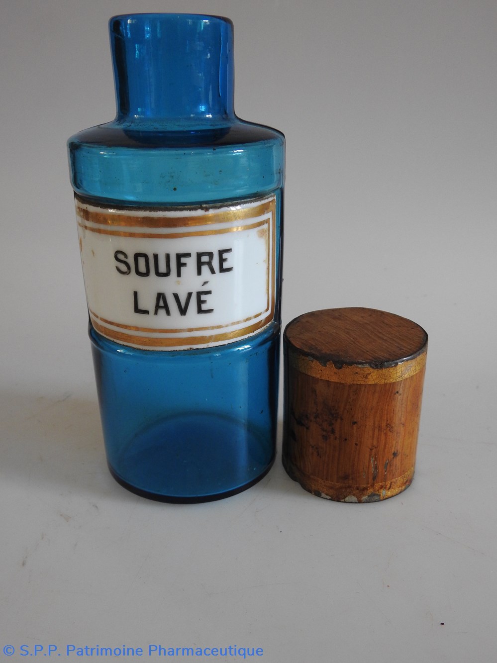 SOUFRE LAVE PM 2 science pharmacie soufre lave pm