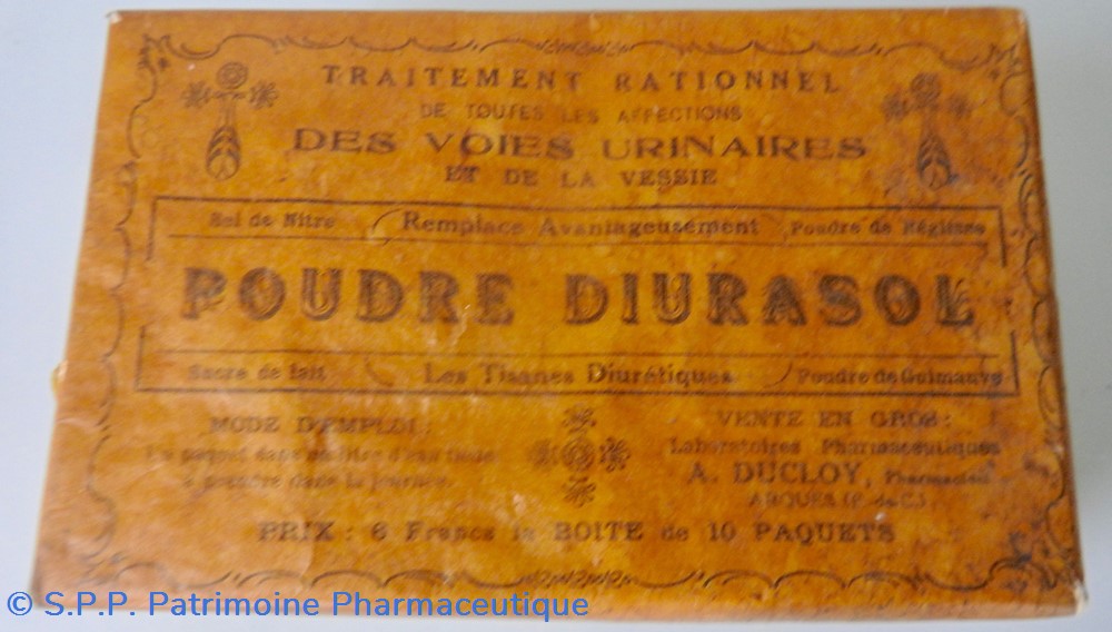 science pharmacie poudre diurasol