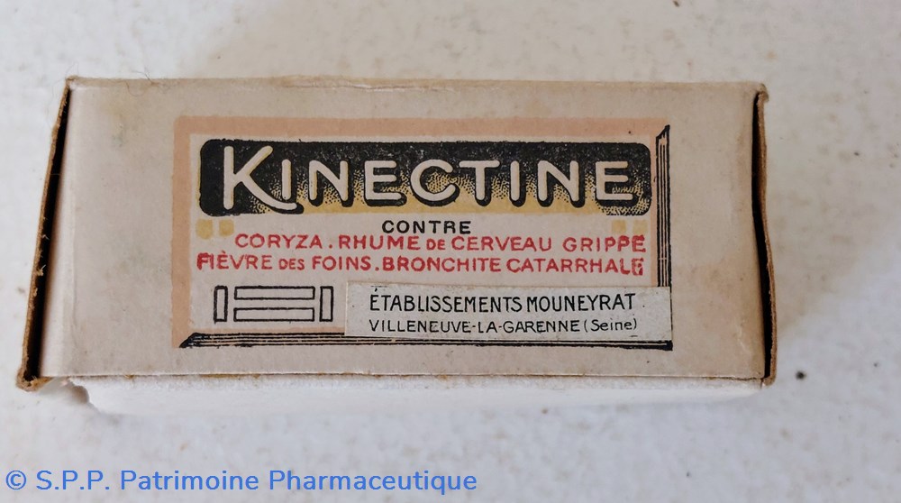 KINECTINE / Comprimés science pharmacie kinectine comprimes