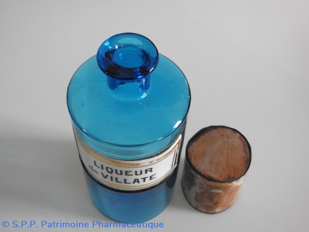 science pharmacie liqueur de villate
