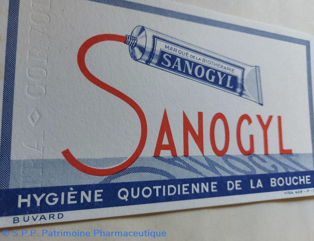 science pharmacie sanogyl