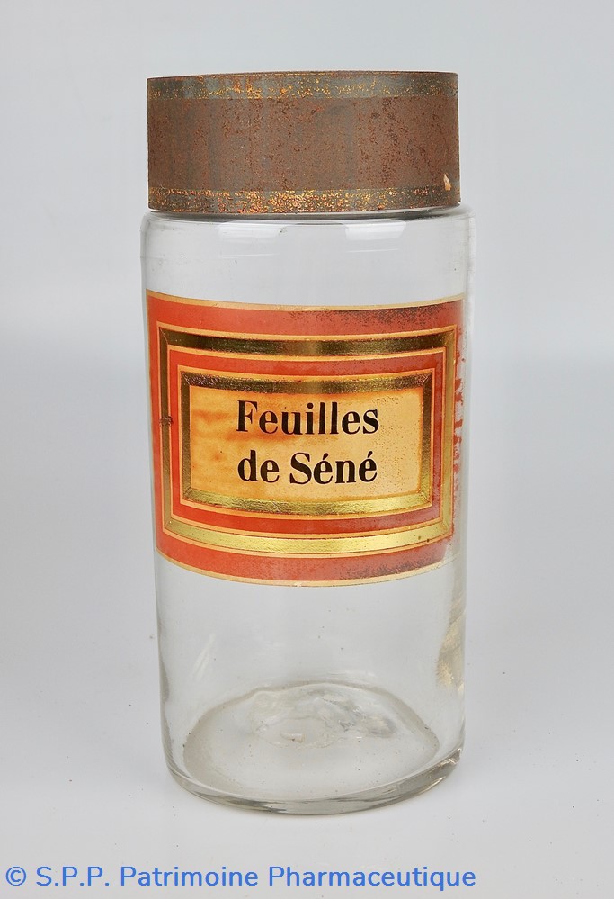 Flacon en verre Herboristerie grand modèle Pharmacie RAVASSE science flacon en verre herboristerie grand modele pharmacie ravasse