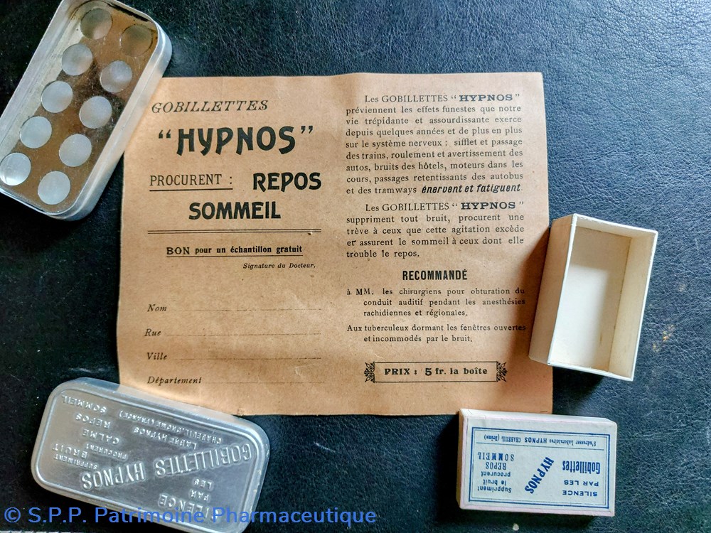 GOBILLETTES HYPNOS 5 science gobillettes hypnos