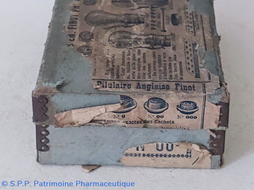 CACHETS EM. FINOT n° 00 Boite de 1000 ( 3 ) 2 science pharmacie cachets em finot n 00 boite de 1000 3