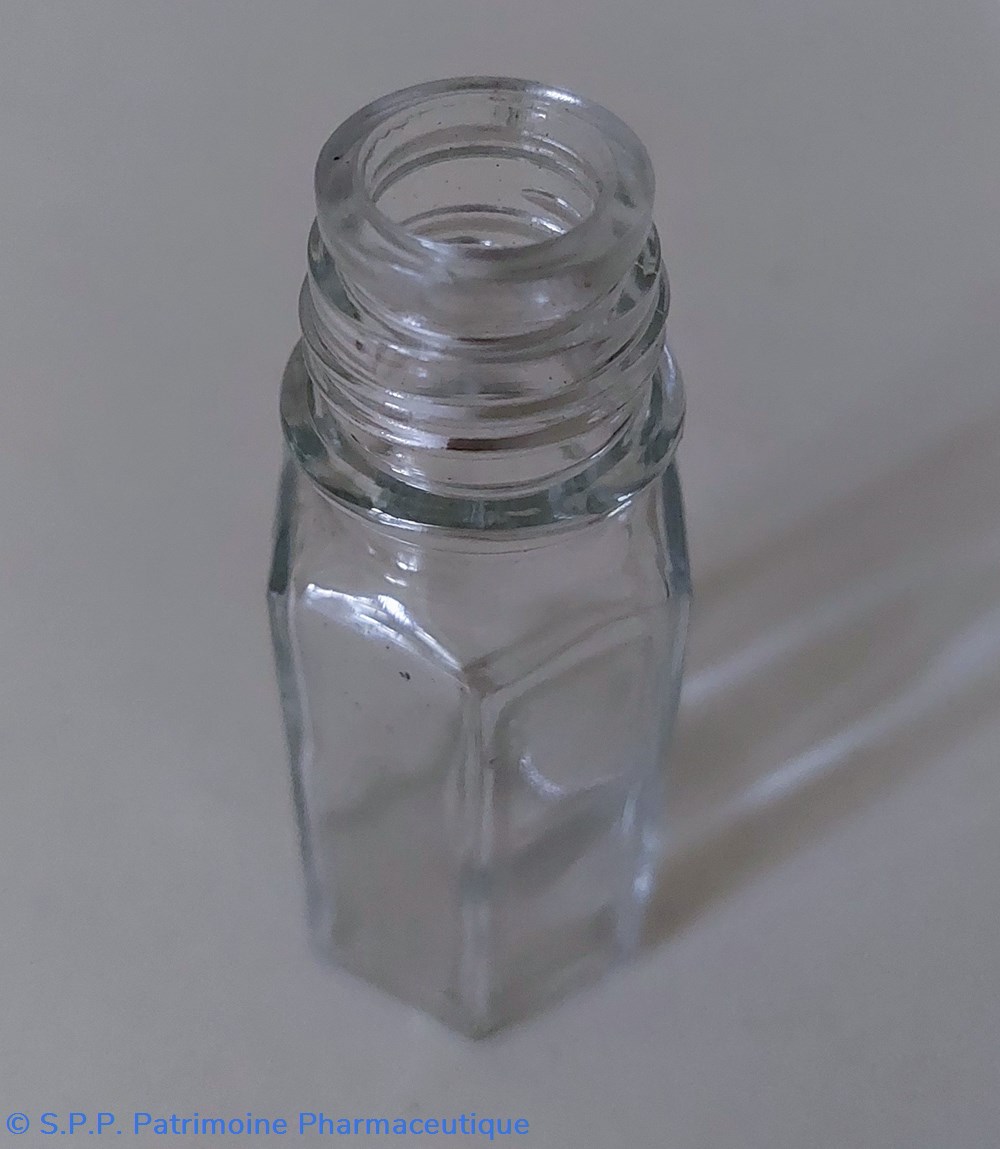 Flacon vide forme hexagonale 2 science pharmacie flacon vide forme hexagonale