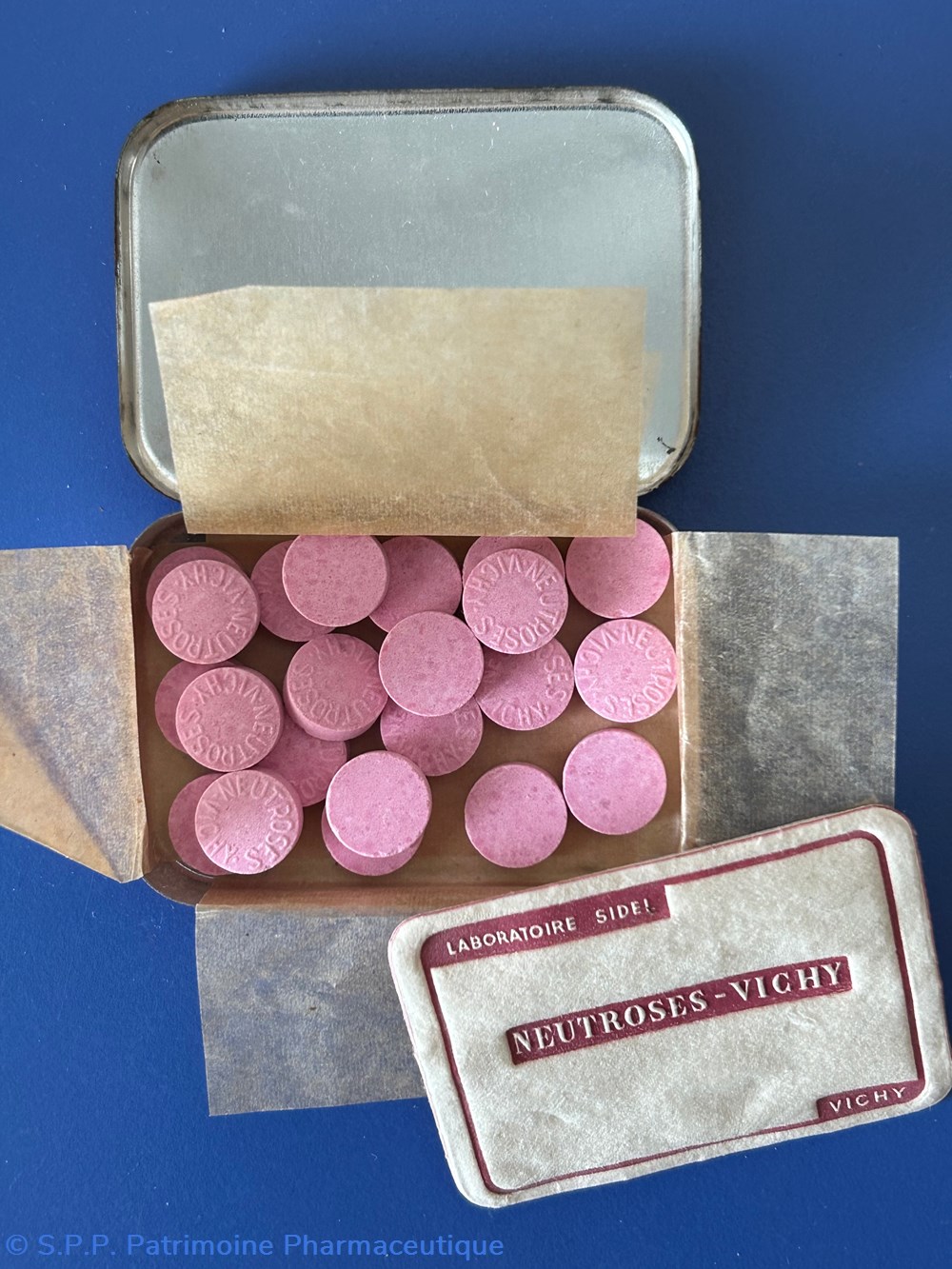 NEUTROSES - VICHY Comprimés 4 science pharmacie neutroses vichy comprimes