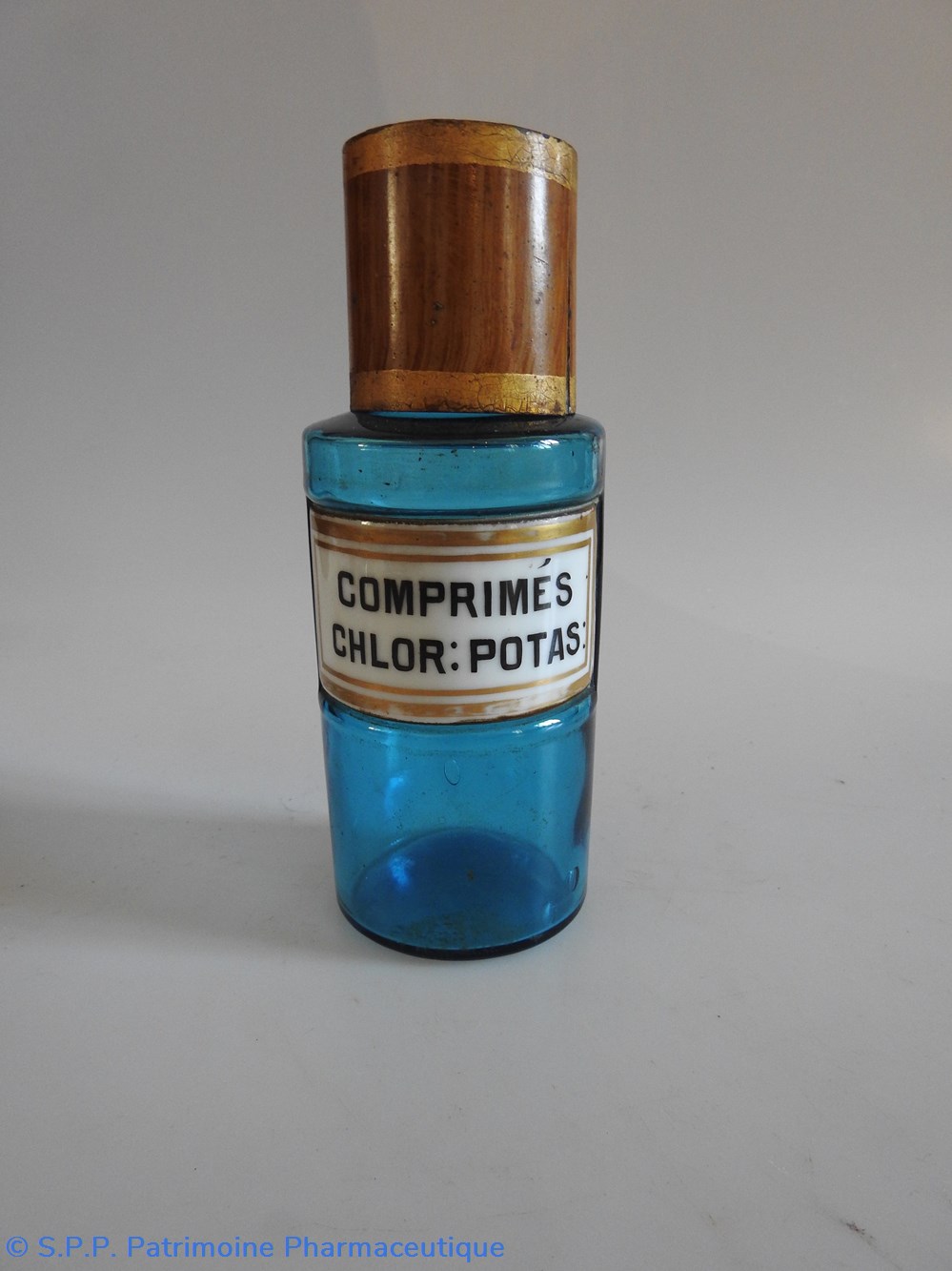 COMPRIMÉS CHLOR: POTASSE flacon P.M. 2 science pharmacie comprimes chlor potasse flacon p m