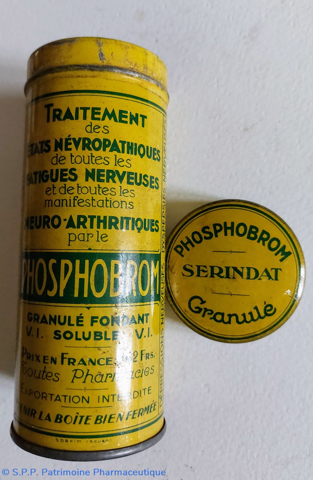 PHOSPHOBROM ( granulé)) 4 science phosphobrom granule