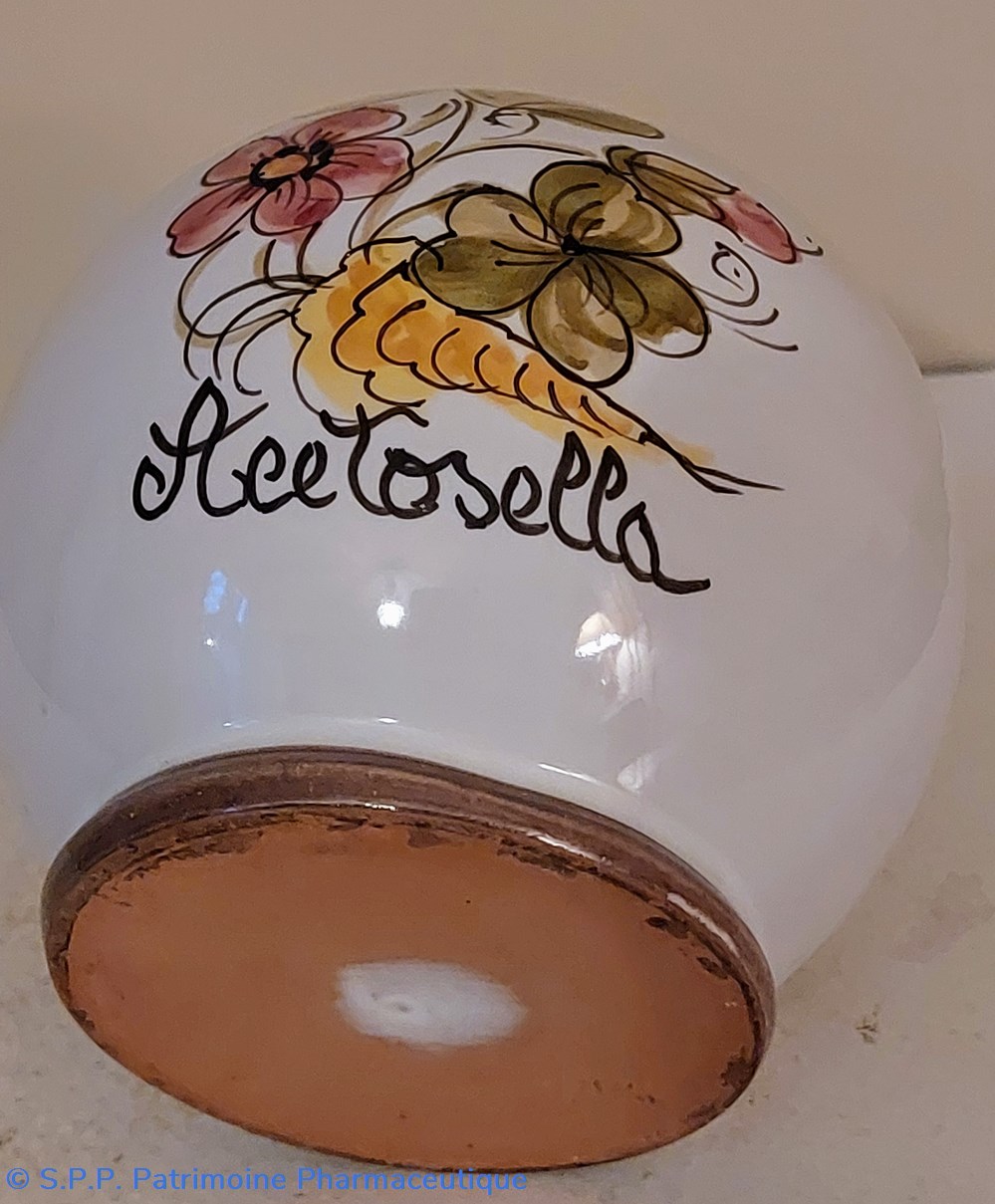 Vase rond soliflore Acetosella 4 objets publicitaires vase rond soliflore acetosella