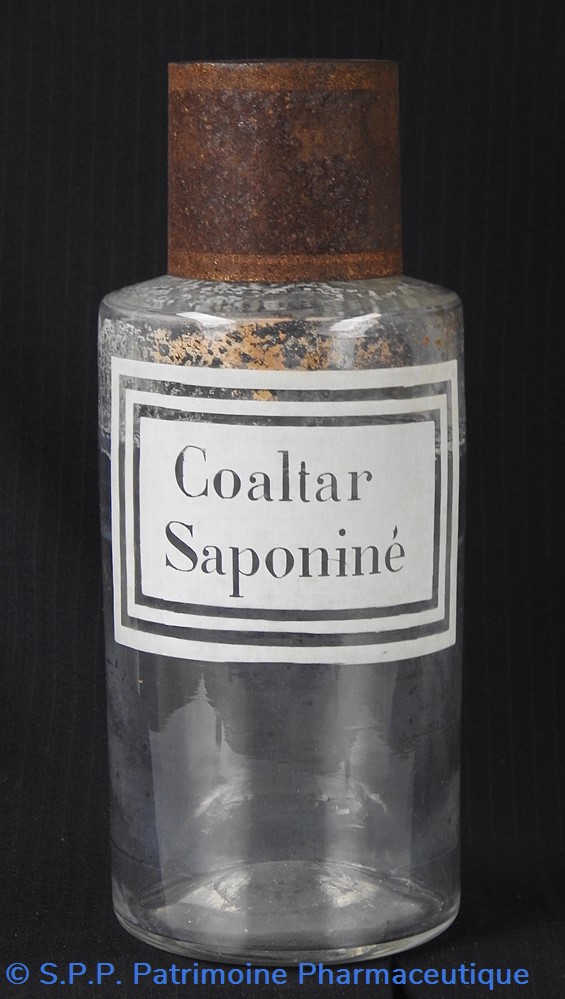 science flacon en verre grand modele etiquette blanche pharmacie ravasse