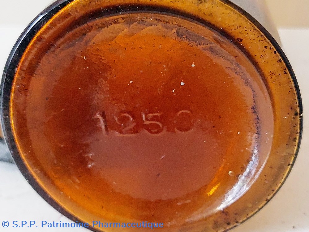 Flacon en verre ambré ACIDE GA... QUE 6 science pharmacie flacon en verre ambre acide ga que
