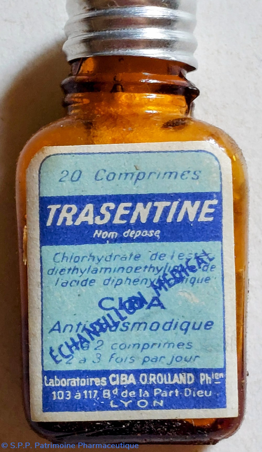 science pharmacie trasentine 20 comprimes ciba
