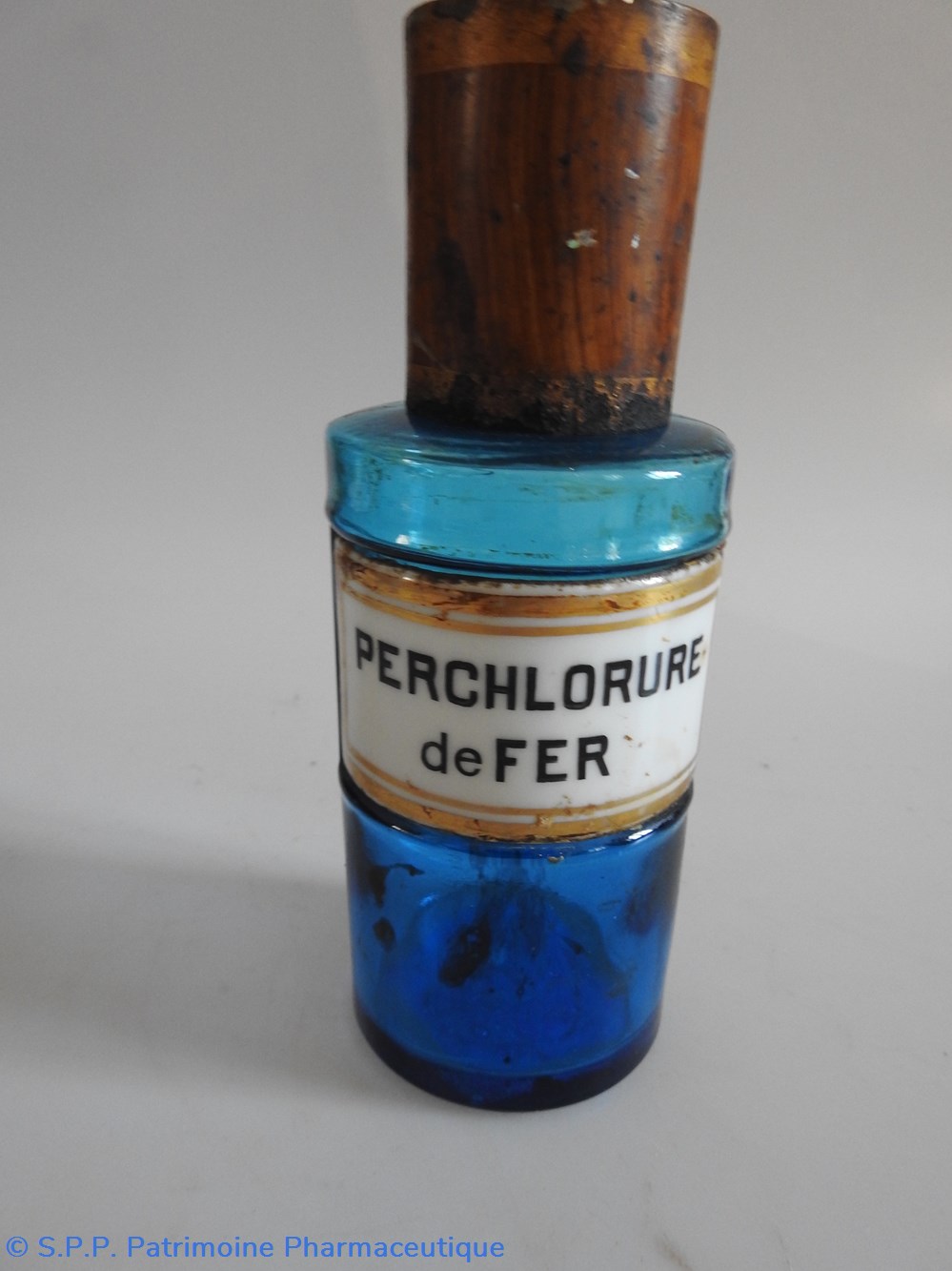PERCHLORURE de FER flacon P.M. 2 science pharmacie perchlorure de fer flacon p m