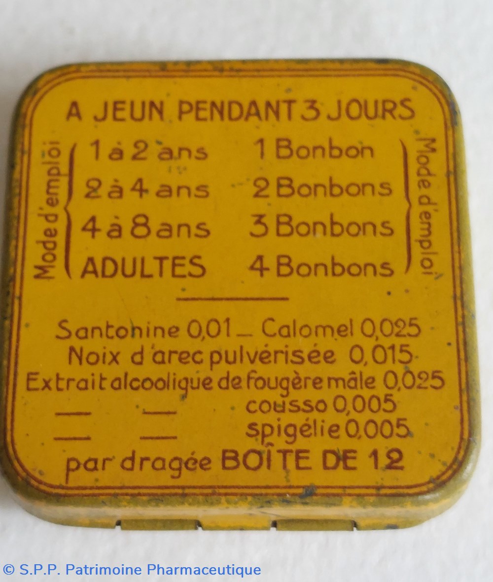 VERMI BONBONS BERGER 2 science vermi bonbons berger