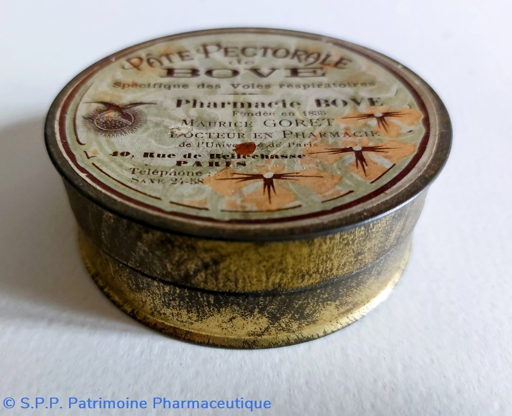 PÂTE PECTORALE de BOVE 2 science pate pectorale de bove