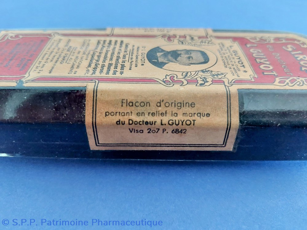 SIROP du Dr L. GUYOT 3 science pharmacie sirop du dr l guyot