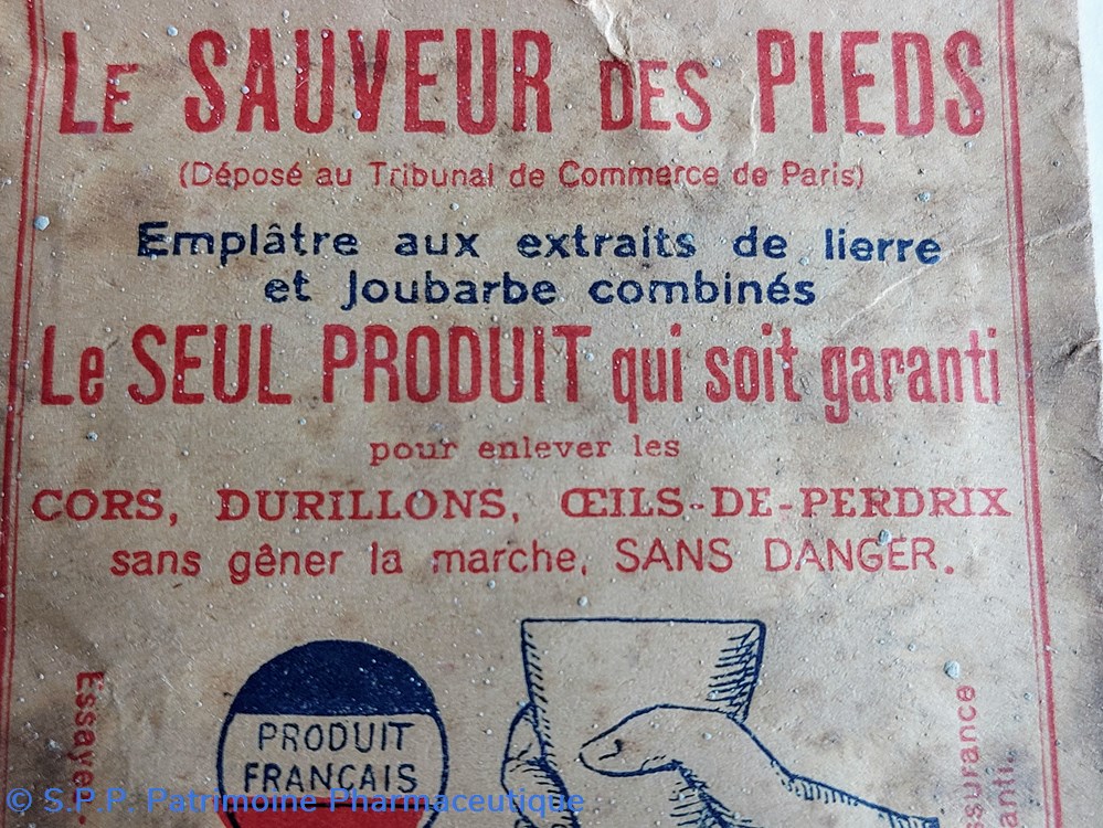 science pharmacie emplatre le sauveur des pieds