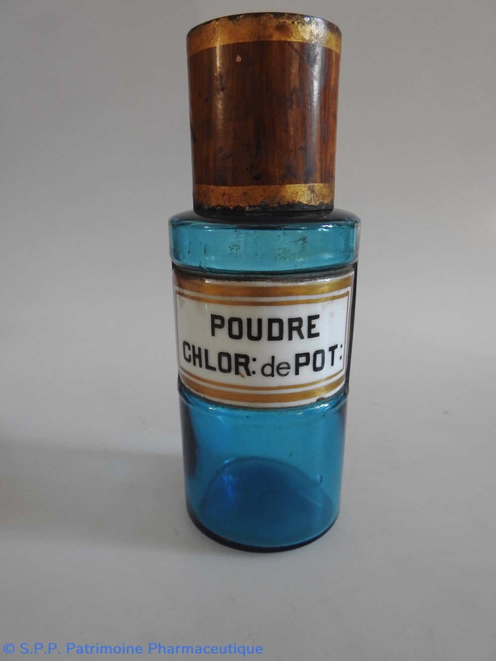 POUDRE CHLOR.de POT: flacon P.M. science pharmacie poudre chlor de pot flacon p m