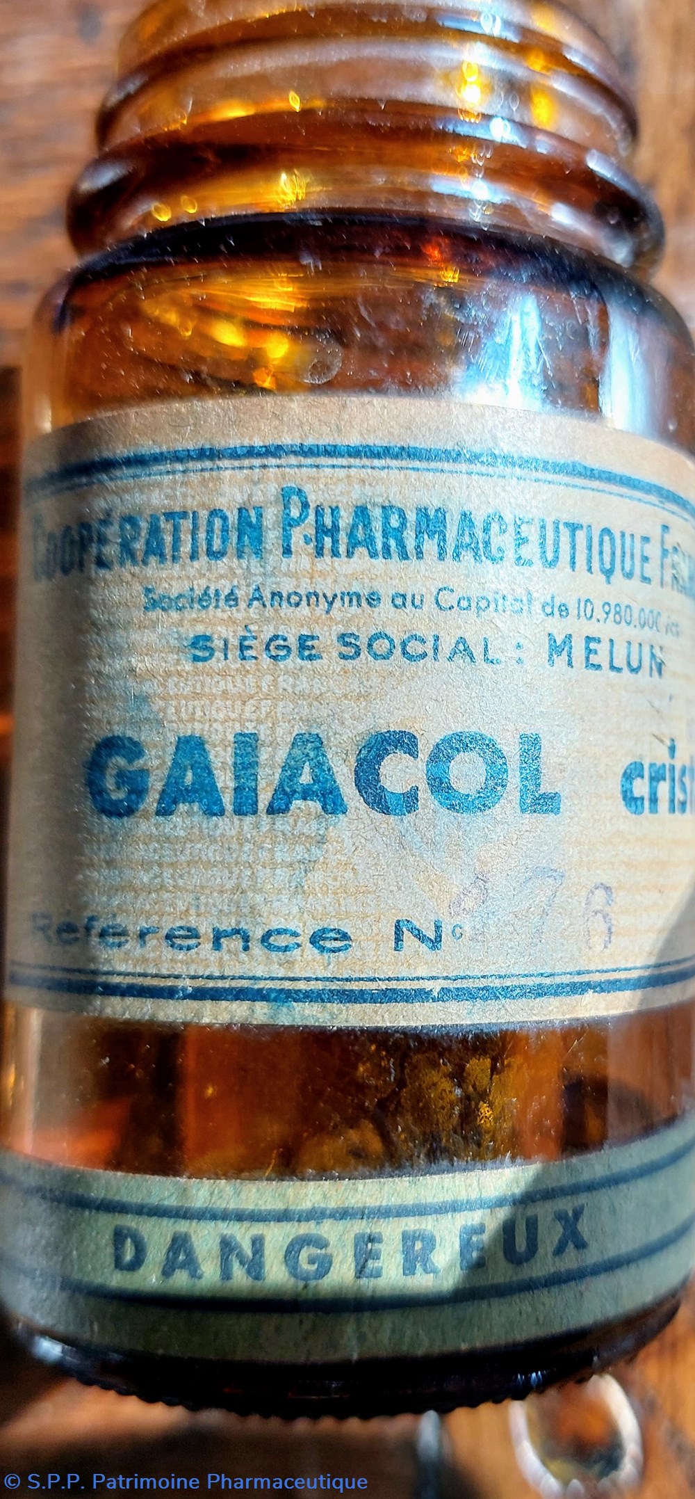 GAÏACOL Crist. 50 GRS 4 science pharmacie gaiacol crist 50 grs