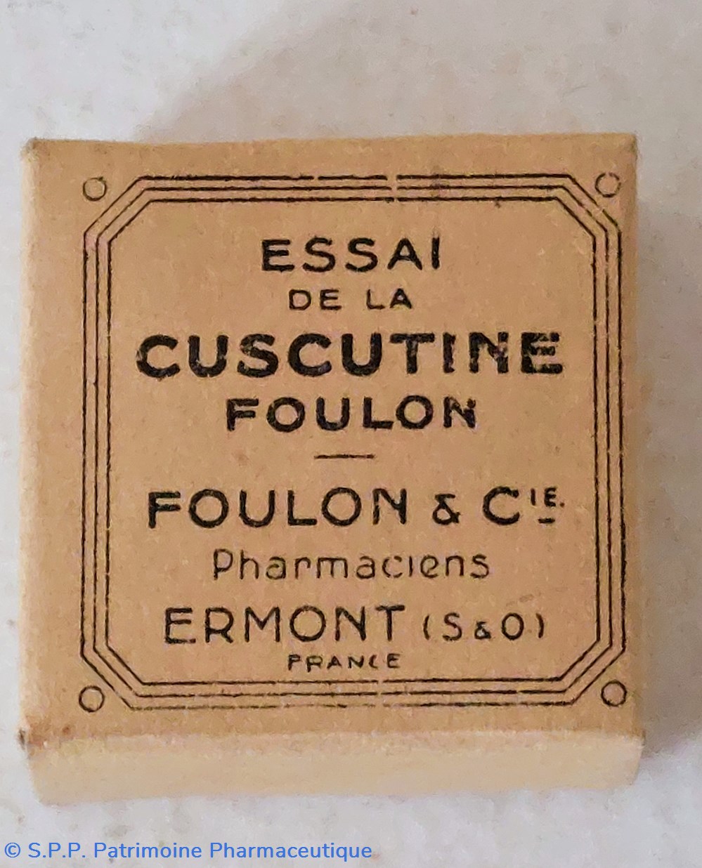CUSCUTINE / 50 doses de laxatif Foulon et Cie science pharmacie cuscutine 50 doses de laxatif foulon et cie