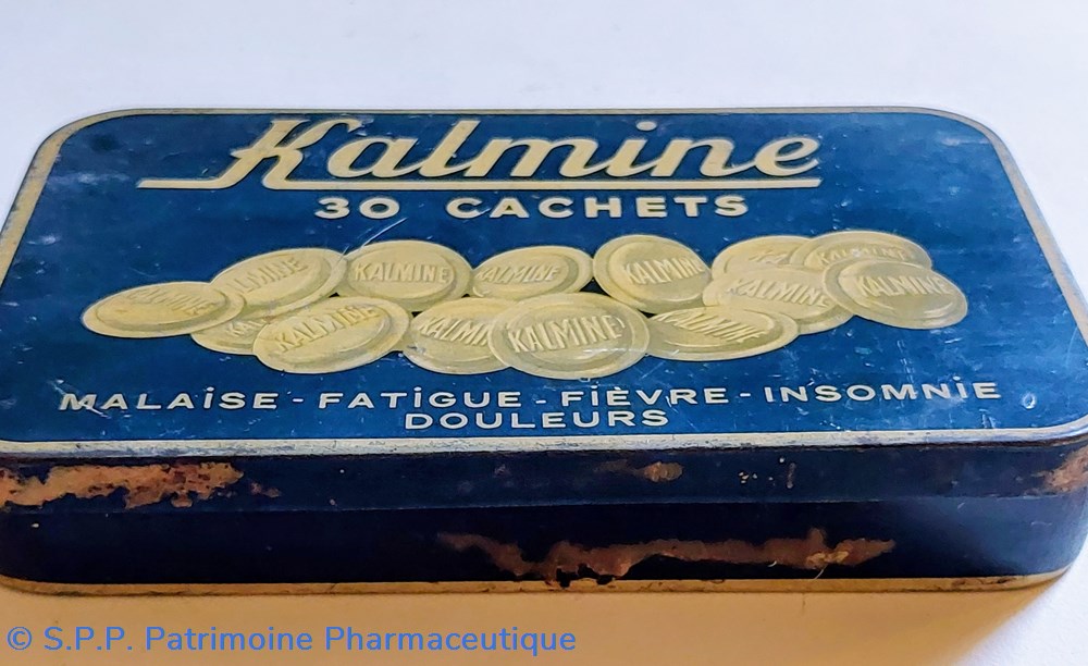 KALMINE 30 Cachets / Lab. Paul Métadier 3 science pharmacie kalmine 30 cachets lab paul metadier