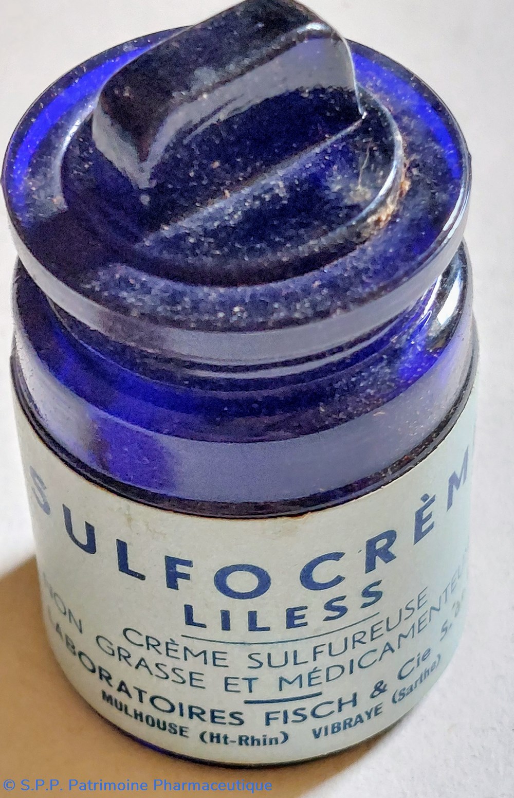 SULFOCRÈME LILESS Lab. Fisch et Cie science pharmacie sulfocreme liless lab fisch et cie