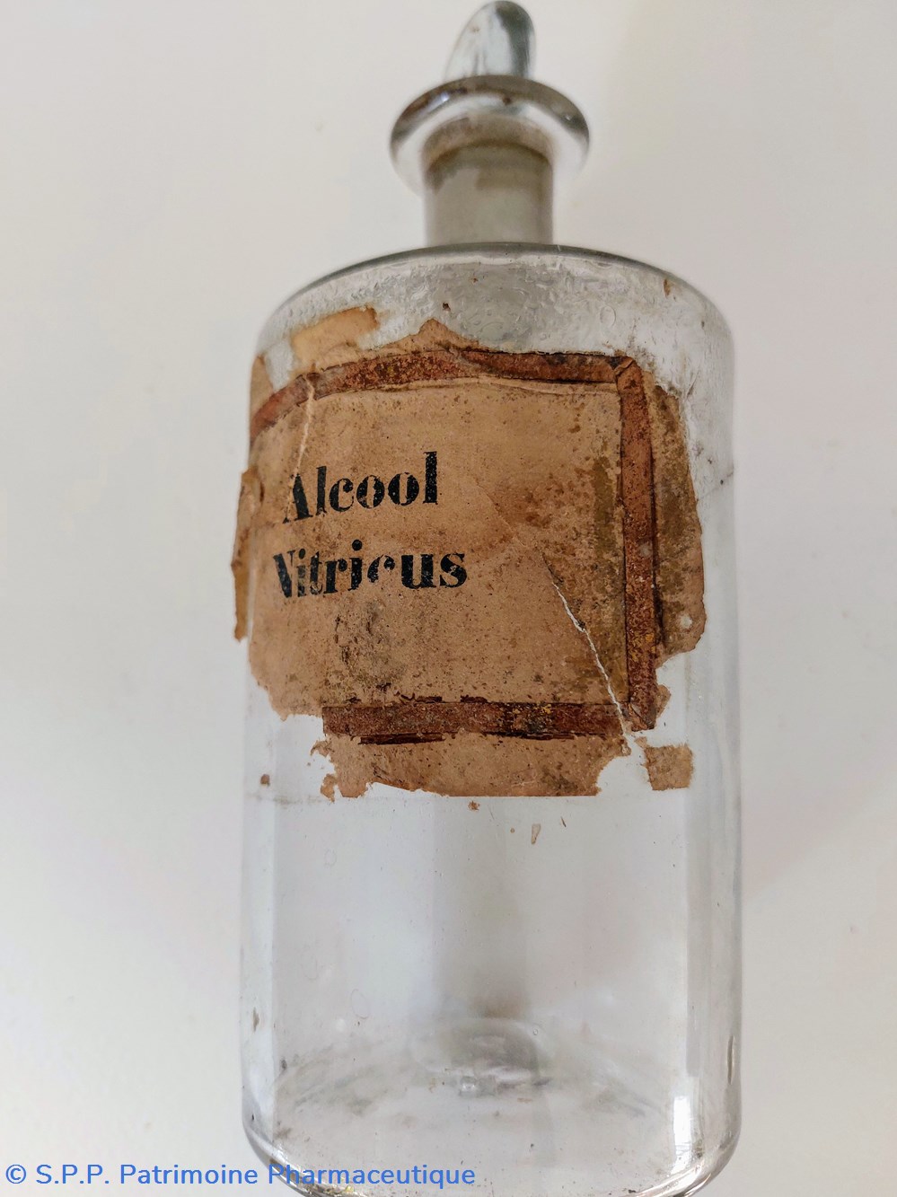 Alcool Nitricus Flacon en verre transparent 3 science pharmacie alcool nitricus flacon en verre transparent
