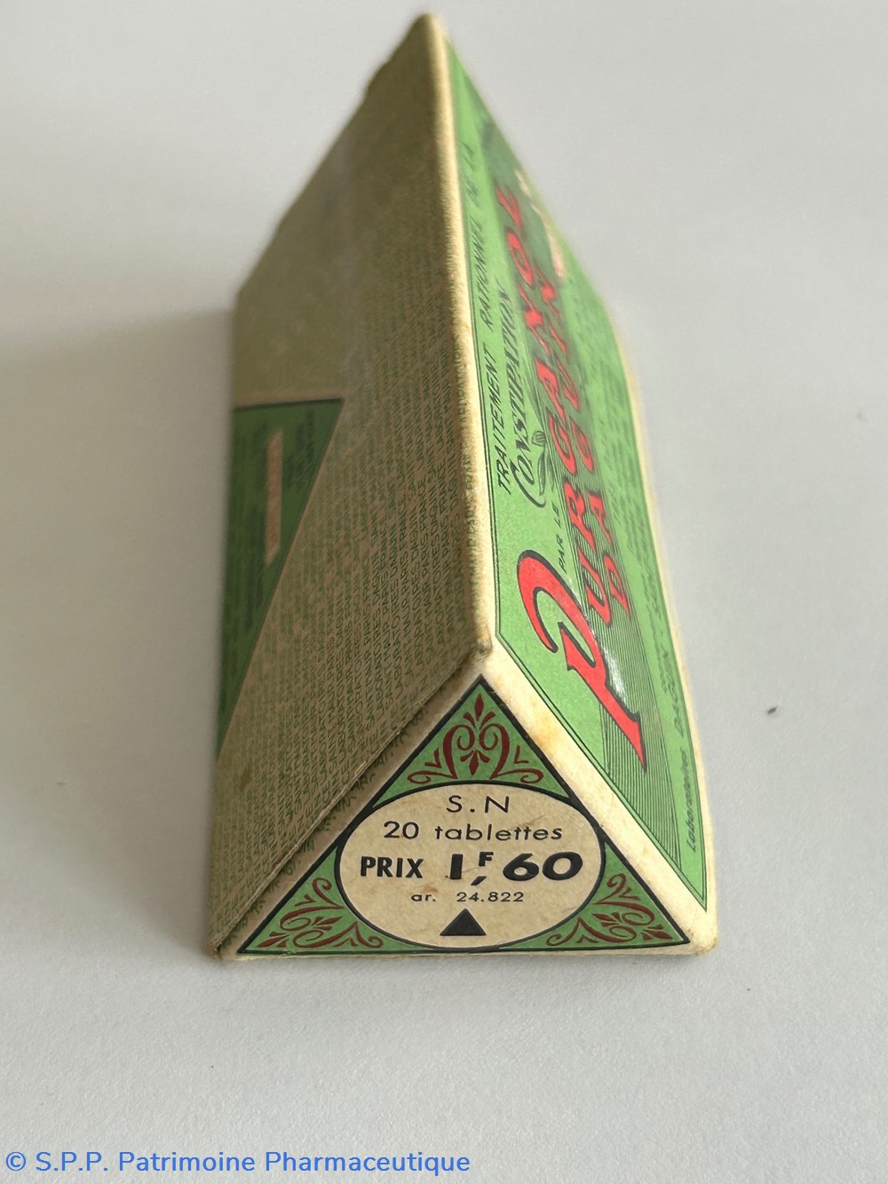 science pharmacie purganol daguin tablettes