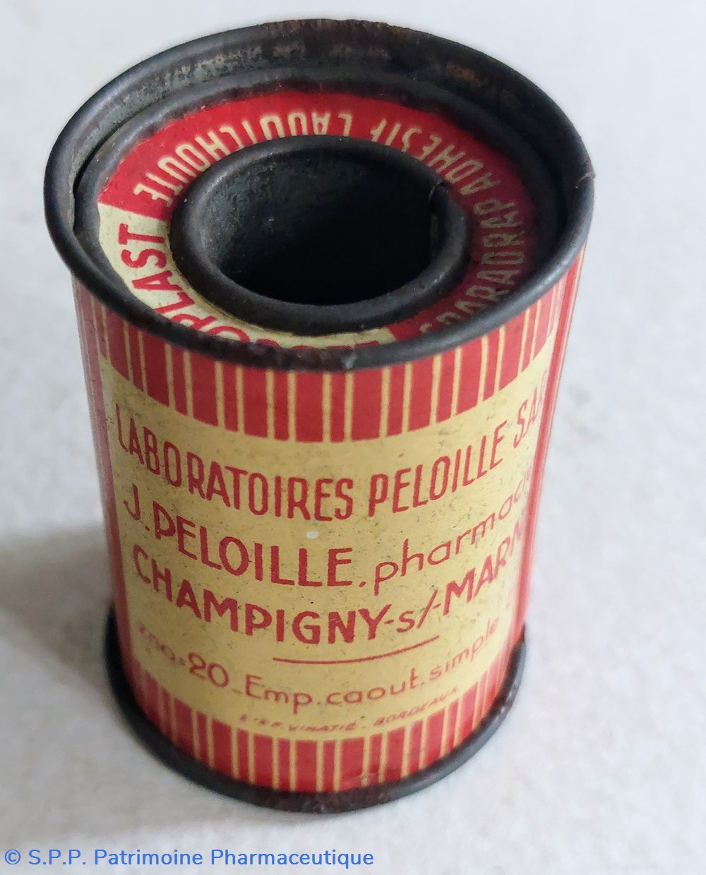 science pharmacie leucoplast sparadrap 1m 3cm