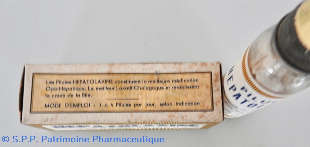 science pharmacie hepatolaxine