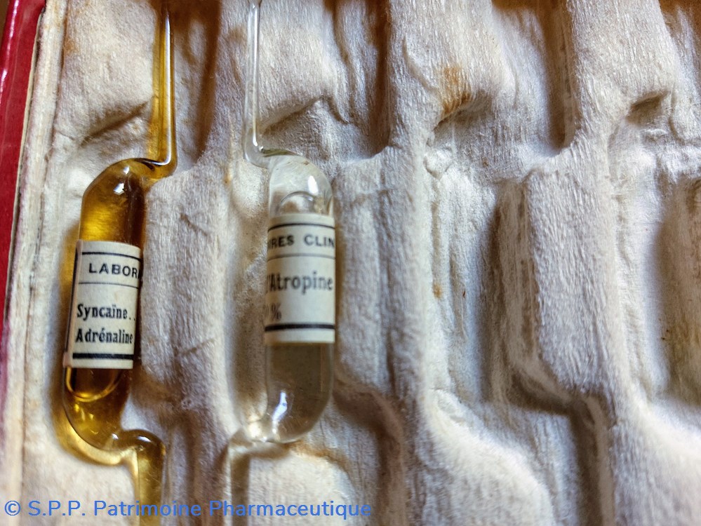 OPHTALMAMPOULES Série D'URGENCE 2 science pharmacie ophtalmampoules serie urgence