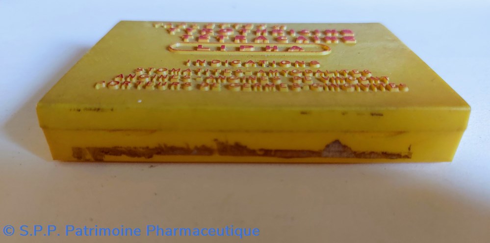 TYROTHRICINE TÉTRACAÏNE Tablettes 2 science pharmacie tyrothricine tetracaine tablettes
